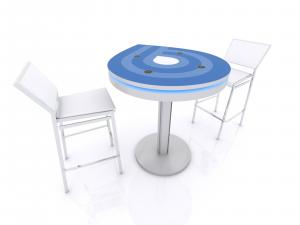 MODAE-1457 Wireless Charging Teardrop Table