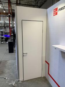 RENTAL: Modified RE-3006 Inline Design with Storage Closet with Locking Door -- View 3